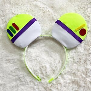 Disney Handmade Toy Story Buzz‎ Lightyear Mickey Ears Headband